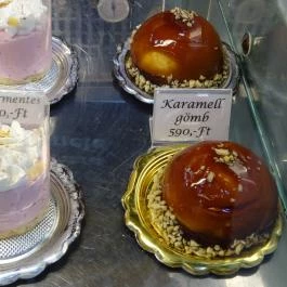 Angelo Cafe - Hold utca Budapest - Étel/ital